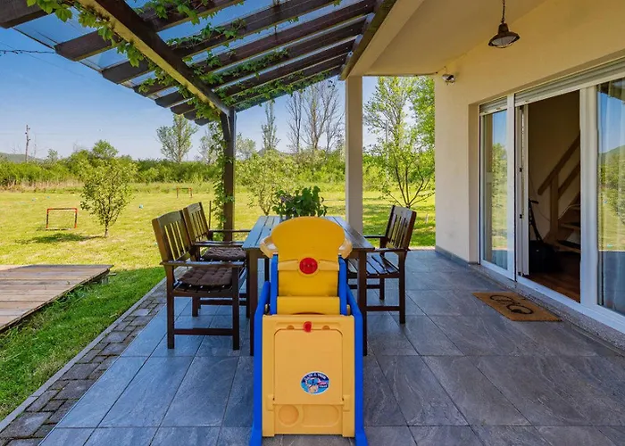 House Jasenak Semesterbostad Kunovac Kupirovacki